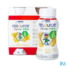 Afbeelding in Gallery-weergave laden, Resource Junior Fibre Vanille 4x200ml
