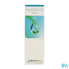 Afbeelding in Gallery-weergave laden, Nutrivit D3 Liquid Gutt 50ml Nutrisan
