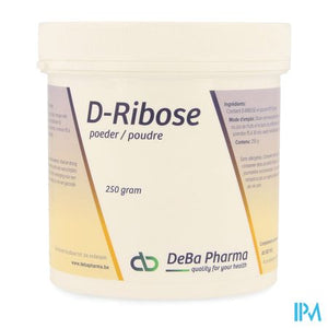 D-ribose Pdr 250g Deba