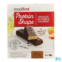 Afbeelding in Gallery-weergave laden, Modifast Protein Shape Reep Choc.6x27g Cfr.2901866
