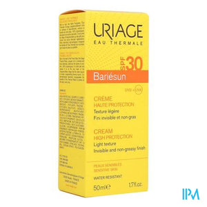 Uriage Bariesun Cr Ip30 Gev H 50ml