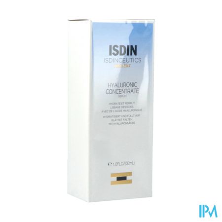 Isdinceutics Hyaluronic Concentrate Serum Fl 30ml