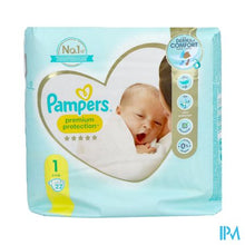 Charger l'image dans la galerie, Pampers Premium Protection Carry Pack S1 22
