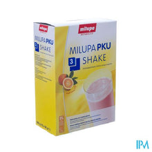Afbeelding in Gallery-weergave laden, Milupa Pku 3 Shake Sinaas Zakje 10x50g
