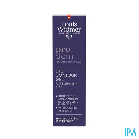 Widmer Proderm Oogomtrekgel 15ml