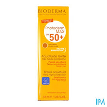 Charger l'image dans la galerie, Bioderma Photoderm Max Aquafluide Spf50+ Dore 40ml
