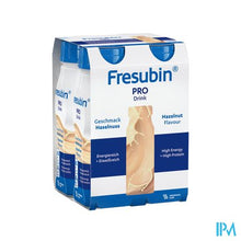Afbeelding in Gallery-weergave laden, Fresubin Pro Drink Hazelnoot 4x200ml
