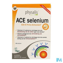 Afbeelding in Gallery-weergave laden, Physalis Ace Selenium + Sod Comp 45

