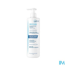 Afbeelding in Gallery-weergave laden, Ducray Dexyane Reinigende Gel Overvet 400ml
