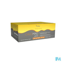 Afbeelding in Gallery-weergave laden, Calcimag Ca 500mg/d3 440ui/mg 225mg Orange Sach.30
