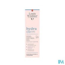 Afbeelding in Gallery-weergave laden, Widmer Hydraderm Oogomtrekgel Zonder Parfum 15ml
