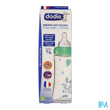 Afbeelding in Gallery-weergave laden, Dodie Zuigfles Initiatie+ Groen Valentijn 330ml
