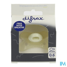 Afbeelding in Gallery-weergave laden, Difrax Fopspeen Natural 0-6m Special Edit. Creme
