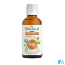 Afbeelding in Gallery-weergave laden, Puressentiel Plant. Olie Bio Jojoba 50ml
