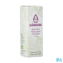 Charger l'image dans la galerie, Sjankara Gele Tijm Ct Linalool Ess. Olie Bio 11ml
