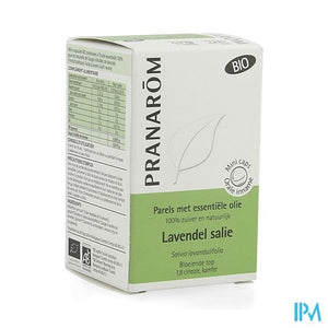 Parels Bio Lavendel Salie Ess Olie 60