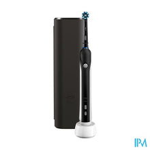 Charger l'image dans la galerie, Oral-b Pro 2500 Black Borstel Crossact+travel Case
