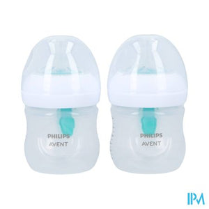 Philips Avent Natural 3.0 Airfree Zuigfles 2x125ml