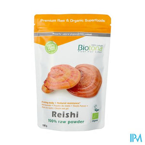 Biotona Reishi Raw Pdr 150g