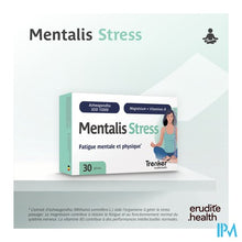 Load image into Gallery viewer, Mentalis Stress Caps 30
