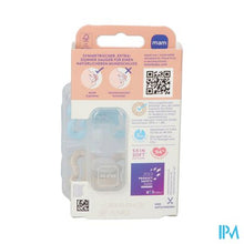 Afbeelding in Gallery-weergave laden, Mam Supreme Fopspeen Silicone 0-6m Blue 2
