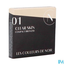 Load image into Gallery viewer, Couleurs De Noir Clear Skin Comp. Bronzer 02 Light
