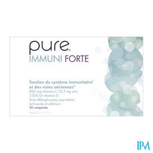 Load image into Gallery viewer, Pure Immuni Forte Tabl 30
