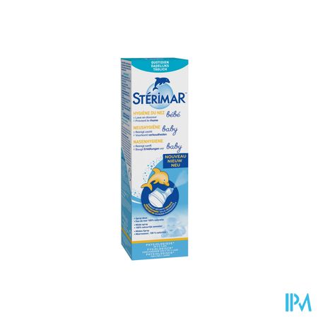 Sterimar Baby Neusspray Zeewater 100ml