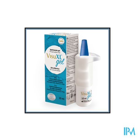 Visuxl Gel Oog Fl 10ml