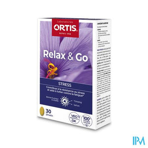 Ortis Relax&go Tabl 2x15