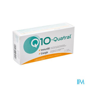 Q10 Quatral Caps 2x28