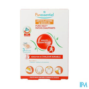 Puressentiel Gewrichten Patch Met 14 Ess Olie 1