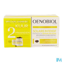 Afbeelding in Gallery-weergave laden, OENOBIOL SOLAIRE INTENSIF KUUR LICHTE HUID 2X30 CAPS
