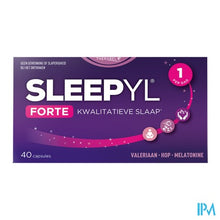 Afbeelding in Gallery-weergave laden, Sleepyl Forte Caps 40

