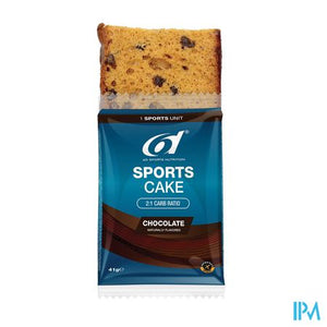 6d Sports Cake Chocolate 6x41g