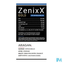 Afbeelding in Gallery-weergave laden, Zenixx Gold Caps 120x890mg Nf
