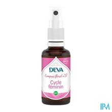 Load image into Gallery viewer, Deva Vrouwen Cyclus Bio 30ml
