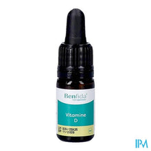 Load image into Gallery viewer, Benfida Vitamine D3 Bottle 5ml
