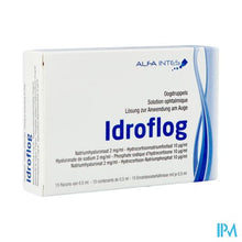Load image into Gallery viewer, Idroflog Oogdruppels Fl 15x0,5ml
