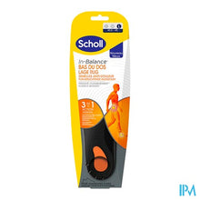 Afbeelding in Gallery-weergave laden, Scholl Pijnverlicht.inlegzolen Lage Rug l 1 Paire
