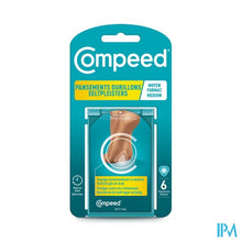 Load image into Gallery viewer, Compeed Pleister Eeltplek Voeten Medium 6
