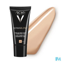 Charger l&#39;image dans la galerie, Vichy Fdt Dermablend Fluide 25 Nude 30ml

