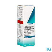 Charger l'image dans la galerie, Rhinospray Tramasoline 1,18mg/ml Neusspray 15ml

