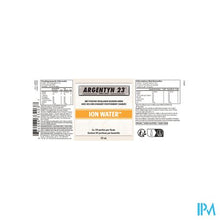 Afbeelding in Gallery-weergave laden, Argentyn 23 Ion Water Vertical Spray 59ml
