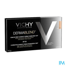 Load image into Gallery viewer, Vichy Fdt Dermablend Compact Creme 35 10g
