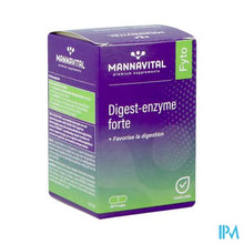 Load image into Gallery viewer, Mannavital Digest Enzyme Forte V-caps 60

