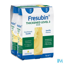 Afbeelding in Gallery-weergave laden, Fresubin Thickened Level 3 Drink Vanille 4x200ml
