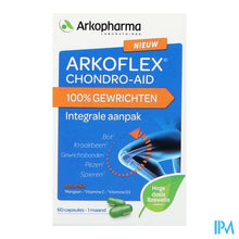 Charger l'image dans la galerie, Arkoflex Chondro-aid 100% Gewrichten Caps 60
