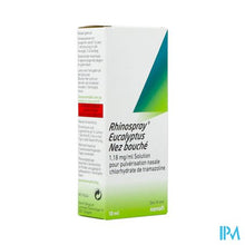 Charger l'image dans la galerie, Rhinospray+eucal.verst.neus 1,18mg/ml Neusspr 10ml
