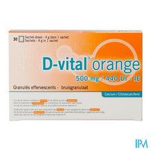 Load image into Gallery viewer, D-vital 500/440 Zakje 30
